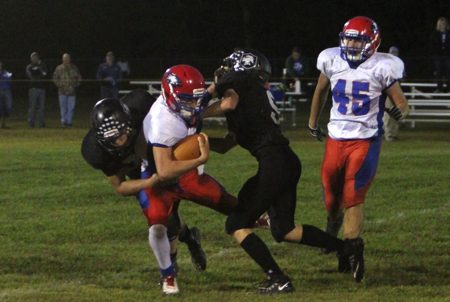 Pepin/Alma at Lake Holcombe/Cornell football 9-7-18